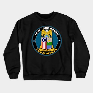 New York Guard Public Affairs Crewneck Sweatshirt